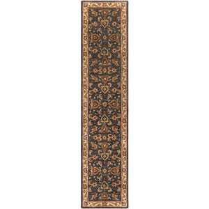 Surya Middleton Traditional Denim, Tan, Khaki, Olive, Dark Red, Camel Rugs AWHY-2063