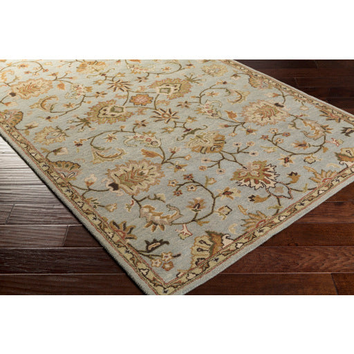 Surya Middleton Traditional Medium Gray, Dark Brown, Taupe, Tan, Rust, Khaki, Cream Rugs AWMD-1004