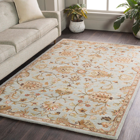 Image of Surya Middleton Traditional Medium Gray, Dark Brown, Taupe, Tan, Rust, Khaki, Cream Rugs AWMD-1004