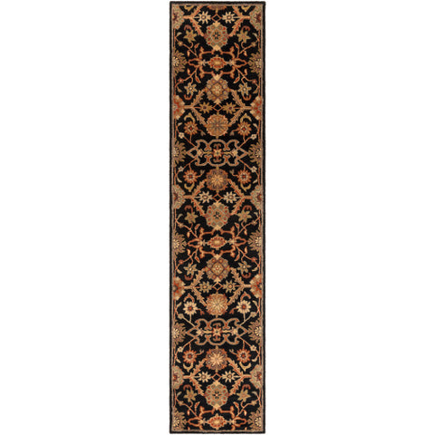 Image of Surya Middleton Traditional Black, Rust, Olive, Camel, Tan, Sage Rugs AWMD-2073