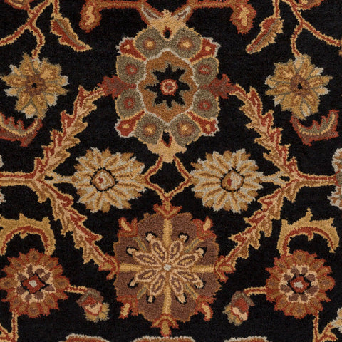 Image of Surya Middleton Traditional Black, Rust, Olive, Camel, Tan, Sage Rugs AWMD-2073
