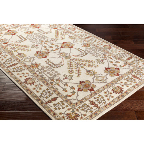 Image of Surya Middleton Traditional Dark Red, Camel, Khaki, Wheat, Olive, Taupe, Medium Gray, Sage Rugs AWMD-2243