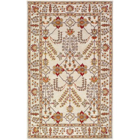 Image of Surya Middleton Traditional Dark Red, Camel, Khaki, Wheat, Olive, Taupe, Medium Gray, Sage Rugs AWMD-2243