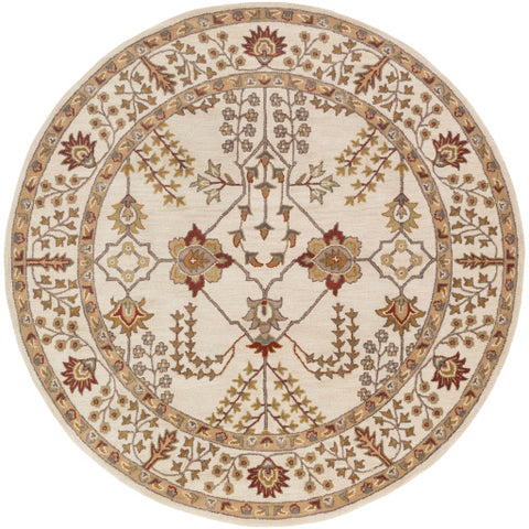 Image of Surya Middleton Traditional Dark Red, Camel, Khaki, Wheat, Olive, Taupe, Medium Gray, Sage Rugs AWMD-2243