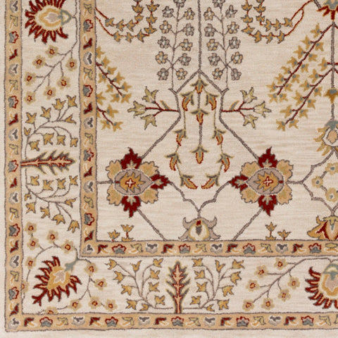 Image of Surya Middleton Traditional Dark Red, Camel, Khaki, Wheat, Olive, Taupe, Medium Gray, Sage Rugs AWMD-2243