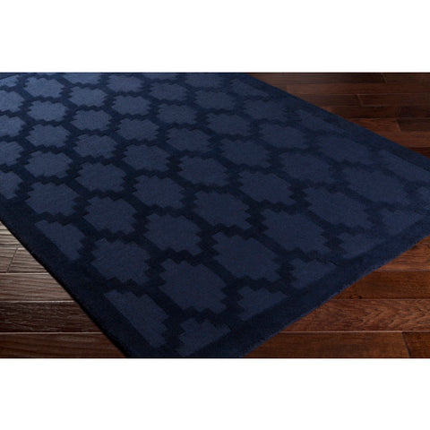 Image of Surya Metro Modern Navy Rugs AWMP-4003