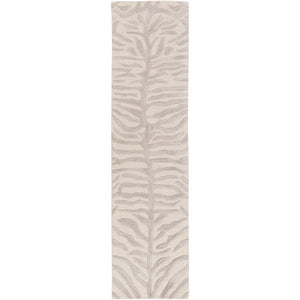 Surya Pollack Modern Medium Gray, Ivory Rugs AWPL-2232