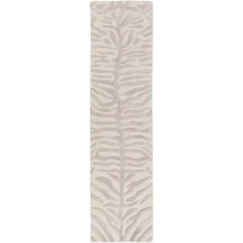 Image of Surya Pollack Modern Medium Gray, Ivory Rugs AWPL-2232