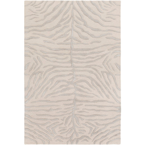 Image of Surya Pollack Modern Medium Gray, Ivory Rugs AWPL-2232