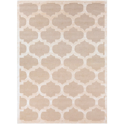 Image of Surya Arise Modern Khaki, Beige Rugs AWRS-2119