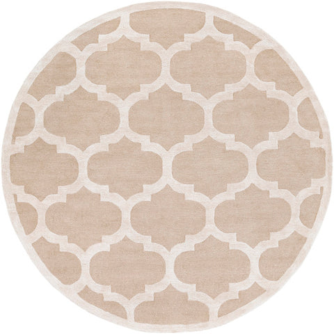 Image of Surya Arise Modern Khaki, Beige Rugs AWRS-2119