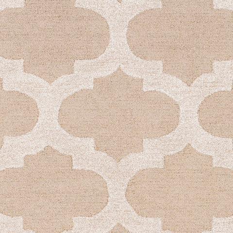 Image of Surya Arise Modern Khaki, Beige Rugs AWRS-2119