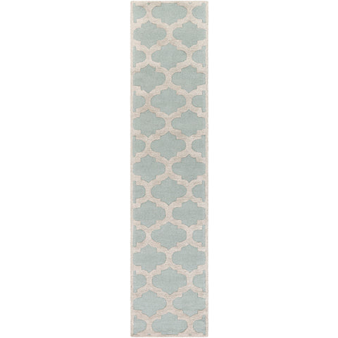 Image of Surya Arise Modern Mint, Beige Rugs AWRS-2122