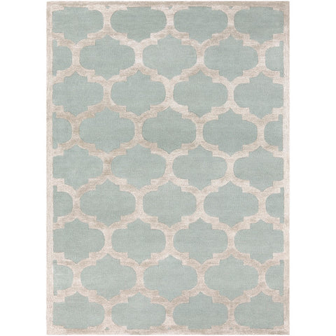 Image of Surya Arise Modern Mint, Beige Rugs AWRS-2122