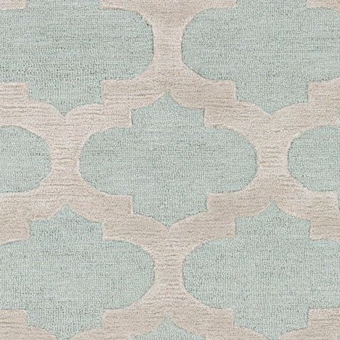 Image of Surya Arise Modern Mint, Beige Rugs AWRS-2122