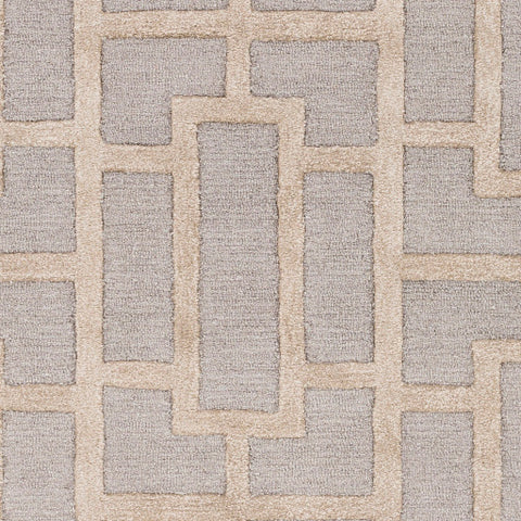 Image of Surya Arise Modern Light Gray, Khaki Rugs AWRS-2141