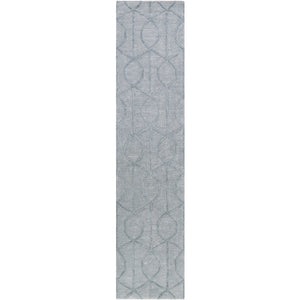 Surya Urban Modern Medium Gray, Teal Rugs AWUB-2160