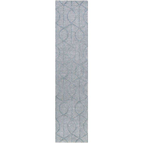 Image of Surya Urban Modern Medium Gray, Teal Rugs AWUB-2160