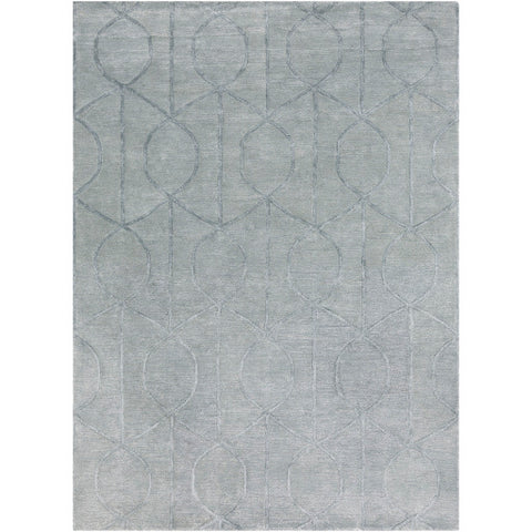 Image of Surya Urban Modern Medium Gray, Teal Rugs AWUB-2160