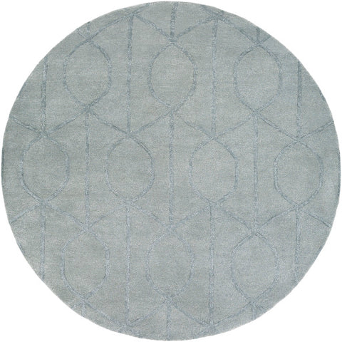 Image of Surya Urban Modern Medium Gray, Teal Rugs AWUB-2160