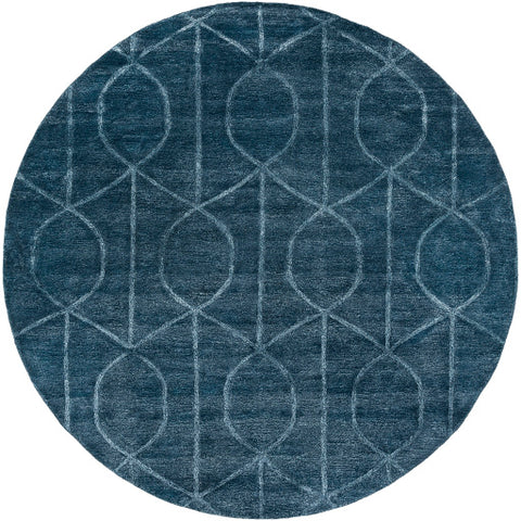 Image of Surya Urban Modern Navy, Pale Blue Rugs AWUB-2165