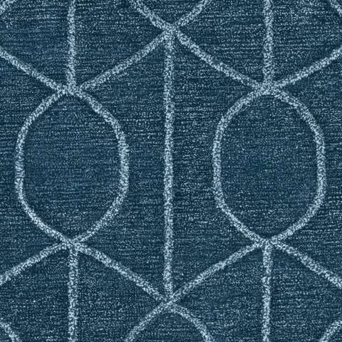 Image of Surya Urban Modern Navy, Pale Blue Rugs AWUB-2165