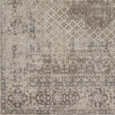 Image of Surya Ayasofya Traditional Cream, Taupe, Charcoal, Light Gray Rugs AYA-3403