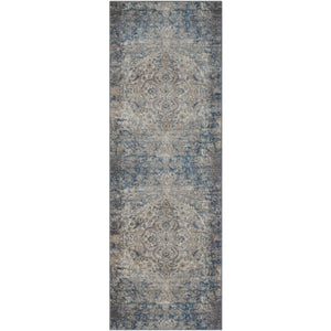 Surya Ayasofya Traditional Taupe, Aqua, Cream, Charcoal Rugs AYA-3407