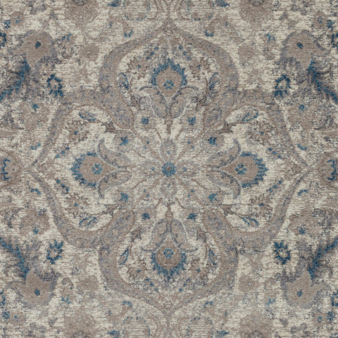 Image of Surya Ayasofya Traditional Taupe, Aqua, Cream, Charcoal Rugs AYA-3407