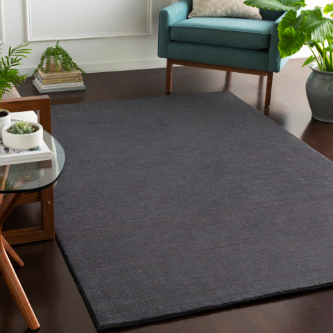 Image of Surya Adyant Modern Charcoal, Black Rugs AYT-1001