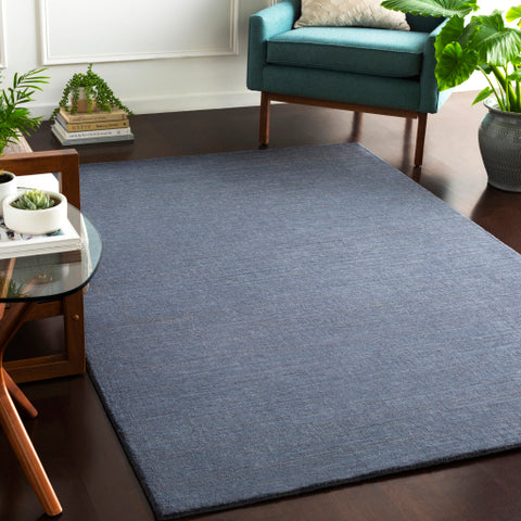 Image of Surya Adyant Modern Navy Rugs AYT-1003