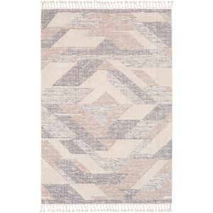 Surya Azilal Global Medium Gray, Taupe Rugs AZI-2303