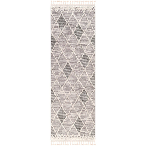 Image of Surya Azilal Global Medium Gray, Black, Ivory Rugs AZI-2304