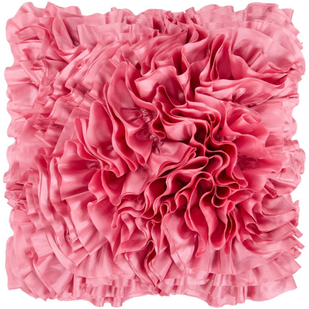 Surya Prom Texture Bright Pink Pillow Kit BB-034-Wanderlust Rugs