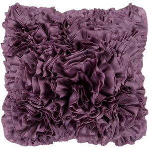 Surya Prom Texture Bright Purple Pillow Kit BB-035-Wanderlust Rugs