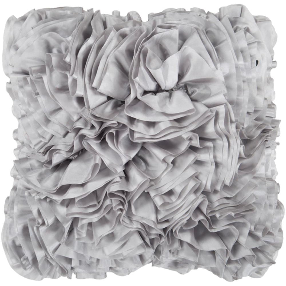 Surya Prom Texture Medium Gray Pillow Kit BB-036-Wanderlust Rugs