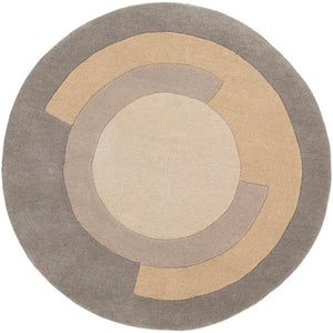 Surya Beck Modern Medium Gray, Khaki Rugs BCK-1004