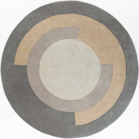 Image of Surya Beck Modern Medium Gray, Khaki Rugs BCK-1004