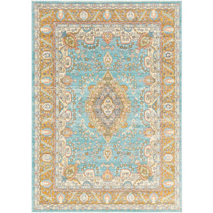 Surya Bodrum Global Ivory, Saffron, Silver Gray, Medium Gray, Camel, Pale Blue, Moss Rugs BDM-2300