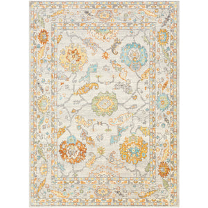 Surya Bodrum Global Ivory, Saffron, Silver Gray, Medium Gray, Camel, Pale Blue, Moss Rugs BDM-2311