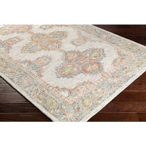 Image of Surya Bonifate Global Light Gray, Medium Gray, Cream, Ivory, Camel Rugs BFT-1002