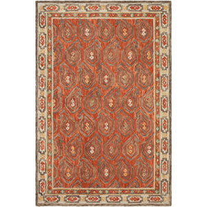 Surya Bonifate Global Clay, Camel, Cream, Tan, Wheat Rugs BFT-1011