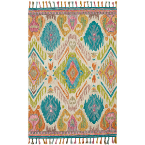 Surya Bonifate Global Teal, Pale Pink, Rose, Khaki, Saffron, Burnt Orange, Lime, Olive, Camel, Mustard, Sage Rugs BFT-1015