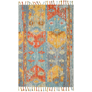 Surya Bonifate Global Rust, Medium Gray, Teal, Mustard, Tan, Camel Rugs BFT-1018