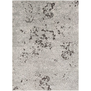 Surya Bahar Modern Taupe, Charcoal, Beige, Medium Gray Rugs BHR-2301