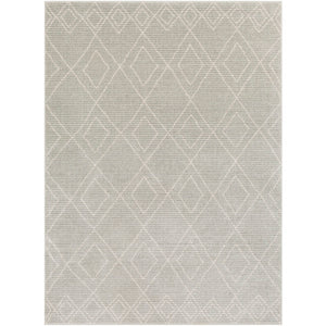 Surya Bahar Global Taupe, Beige, Charcoal Rugs BHR-2303