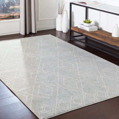Image of Surya Bahar Global Taupe, Beige, Charcoal Rugs BHR-2303