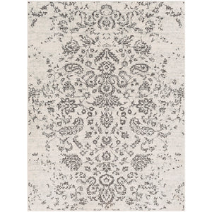 Surya Bahar Traditional Taupe, Beige, Charcoal Rugs BHR-2306