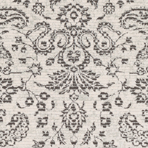 Image of Surya Bahar Traditional Taupe, Beige, Charcoal Rugs BHR-2306