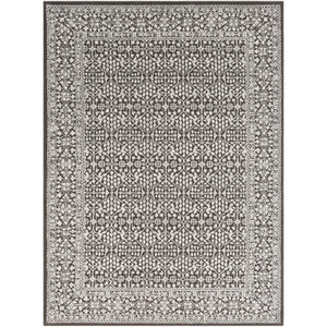 Surya Bahar Traditional Charcoal, Taupe, Beige Rugs BHR-2309